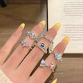 【Ring Collection】 | Fashion Rings, Gold & Silver Plated Copper, Adjustable Design. Ideal for Daily Wear, Dating, Commuting & Gifting