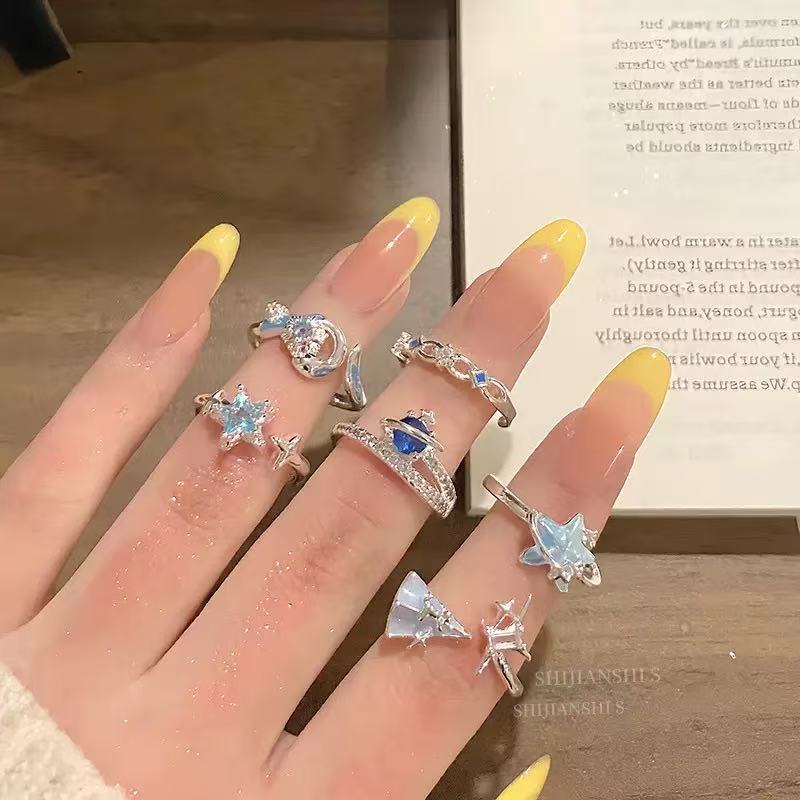 【Ring Collection】 | Fashion Rings, Gold & Silver Plated Copper, Adjustable Design. Ideal for Daily Wear, Dating, Commuting & Gifting