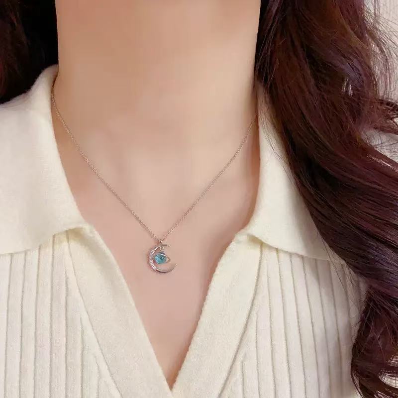 【Necklace Collection】 | Unique Light Luxury Necklaces, Nickel-Free & Hypoallergenic. Must-have for Ladies, Perfect for Commute, Dates & Layered Wearing