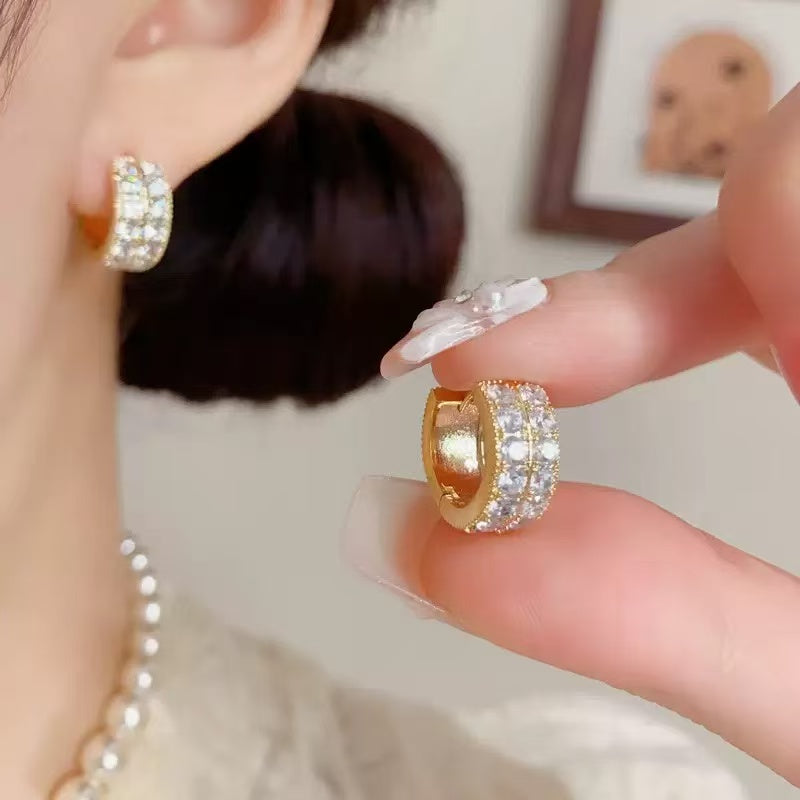 【Earring Collection】 | Stylish 925 Silver Needle Earrings, Luxury & Minimalist, Hypoallergenic, Exquisite for Daily Wear