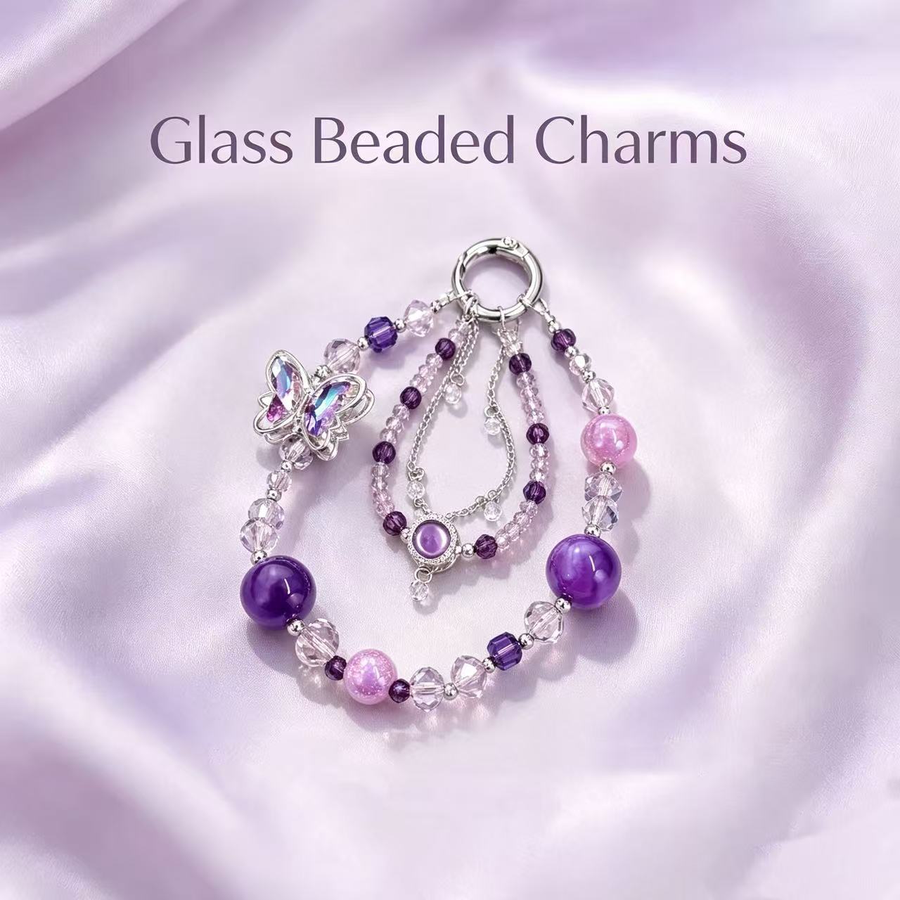 Glass Beaded Charms