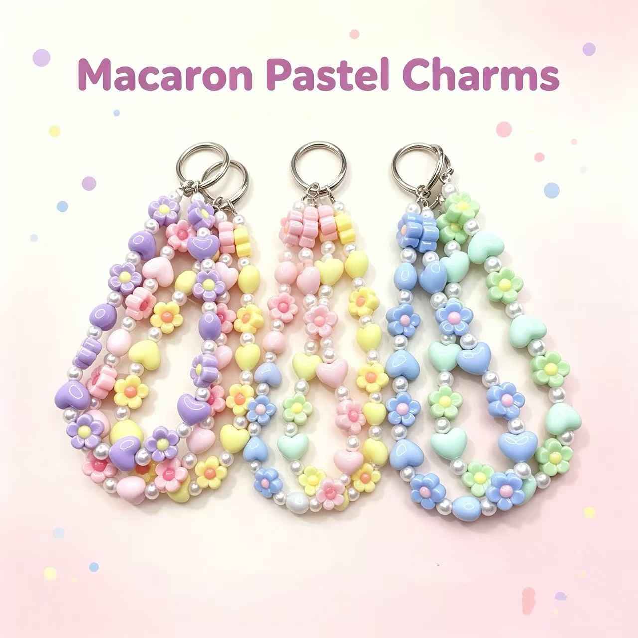 Macaron Pastel Charms